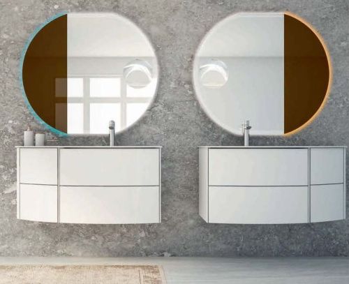 Зеркало с подсветкой Cezares 45029 60х80 подвесное - фото 3