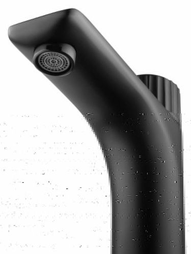 Смеситель Wonzon & Woghand Click WW-A40412-MB на раковину черный - фото 3