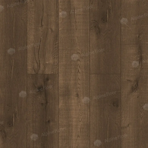SPC ламинат Alpine Floor Real Wood ECO 2-3 MC Дуб Vermont толщина 0.6 см 43 класс 1220х183 - фото 5