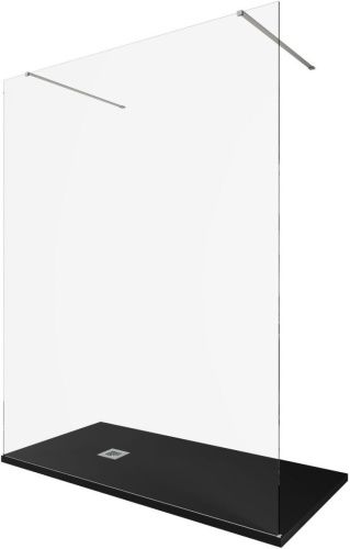 Душевая перегородка Allen Brau Infinity 3.21055.BA 160х200 стекло прозрачное профиль серебро - фото 4