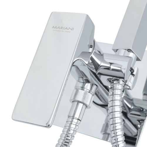 Гигиенический душ со смесителем Mariani B00185RE хром - фото 3