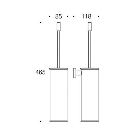 Ершик Colombo Plus W4962.OM