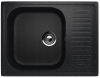Кухонная мойка Ulgran Classic U-202-308 65х50 цвет черный