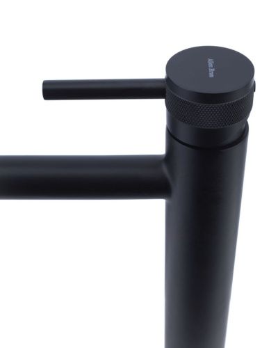 Смеситель Allen Brau Priority 5.31002-31 на раковину черный - фото 5