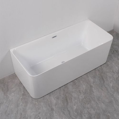 Ванна акриловая Azario RODEN AZ-6715-2 170х75 пристенная прямоугольная - фото 5