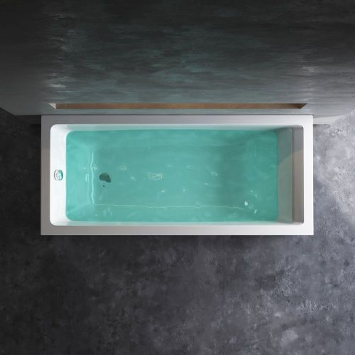 Ванна акриловая Am.Pm Gem W93A-170-075W-A 170х75 пристенная прямоугольная без каркаса