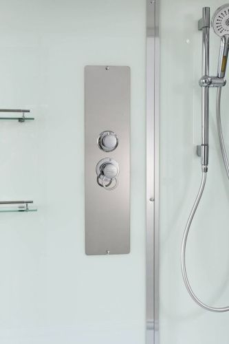 Душевая кабина AvaCan V V2011N 110х90 прямоугольная без крыши ориентация универсальная - фото 5