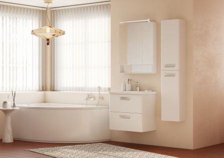 Тумба под раковину Roca The Gap Original ZRU9302733 70х40 подвесная цвет белый