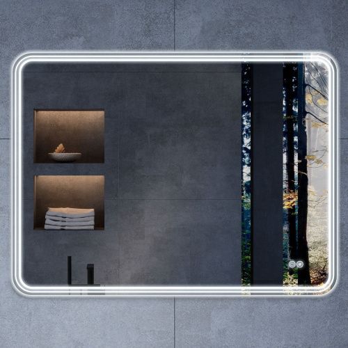 Зеркало с подсветкой Vincea VLM-3MA800-2 80х60 подвесное