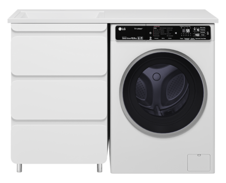 Тумба под раковину Misty Чегет П-Чег-01055-01Н3Я 60х50 напольная цвет белый