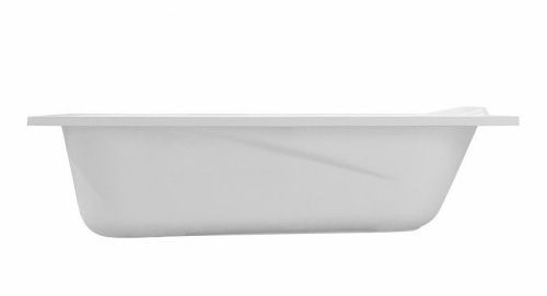 Ванна из литьевго мрамора Taliente Bolseno BL18080 180х80 пристенная прямоугольная без ножек и каркаса - фото 3