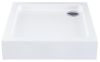 Душевой поддон акриловый Aquanet GL180 00265570 90х90 белый без каркаса