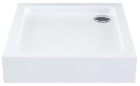 Душевой поддон акриловый Aquanet GL180 00265570 90х90 белый без каркаса