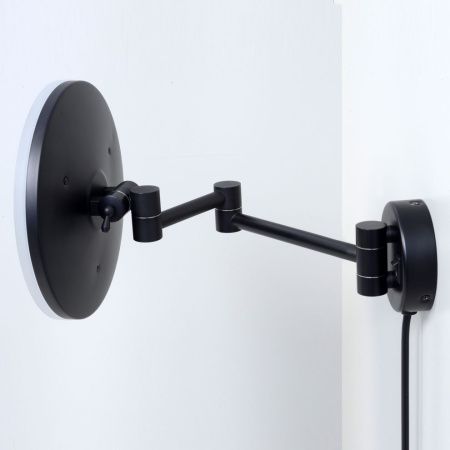 Зеркало косметическое WasserKRAFT 1004BLACK