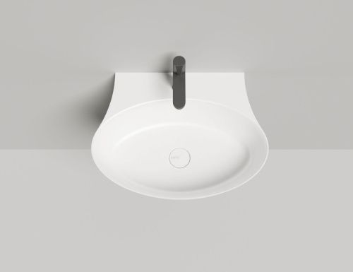 Раковина из искусственного камня S-Stone Salini ALDA 140321MF 60х50 накладная цвет мультиколор - фото 3