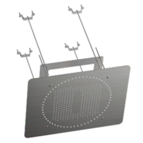 Верхний душ Raglo R452.03.09 серый - фото 2