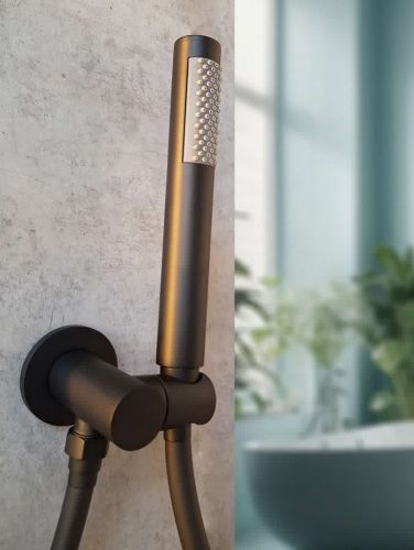 Душевая система AltroBagno Unione AltroBagnoUnione040408MB встраиваемая в стену - фото 4