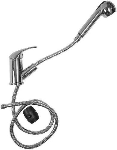 Смеситель для кухни Haiba HB03 HB6003 на мойку хром - фото 4