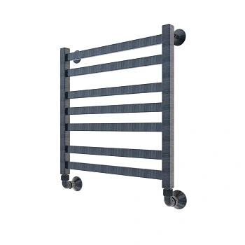 Полотенцесушитель водяной Veconi Vero-B V6050GR-B 50х60 серый