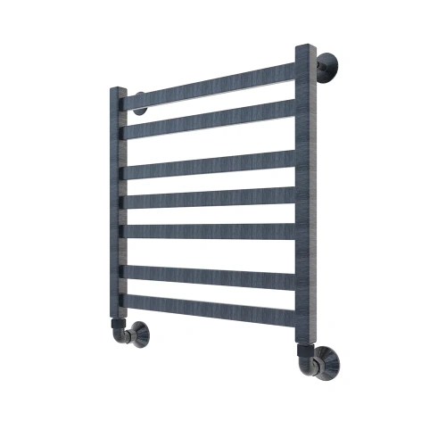 Полотенцесушитель водяной Veconi Vero-B V6050GR-B 50х60 серый