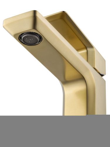 Смеситель Wonzon & Woghand Diamond WW-88139011-BG на раковину золото - фото 3