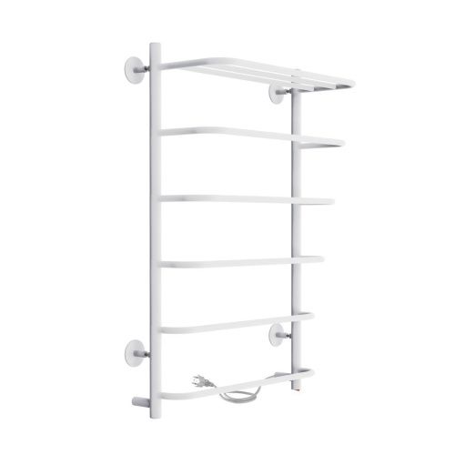 Полотенцесушитель электрический Indigo Hit LHE80-50WMR 55х80 белый - фото 3