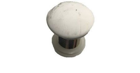 Раковина из сантехнического фаянса CeramaLux 503H012 70х40 накладная цвет белый без отверстий под смеситель