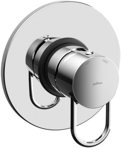 Смеситель для душа Paffoni Joker JK011CR встраиваемый в стену хром