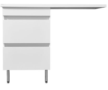 Тумба под раковину Stella Polar Мадлен SP-00000474 40х50 напольная цвет белый