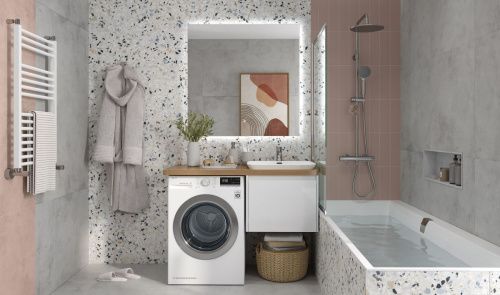 Столешница Velvex KLAUFS st.KLA.120.R дуб французский 120х60 накладная цвет дерево - фото 4