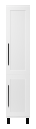 Шкаф-пенал Misty Модерн П-Мод05035-011П 40х170 напольный цвет белый - фото 2