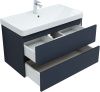 Тумба под раковину Aquanet Вега 2.0 00337950 90х50 подвесная цвет синий