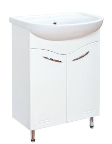 Тумба под раковину Onika Лада 106002 60х30 напольная цвет белый