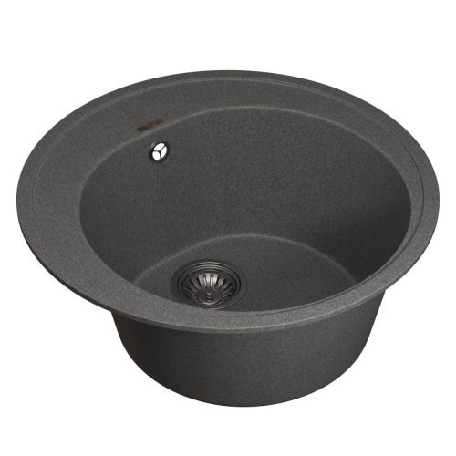 Кухонная мойка Uperwood Quartz Premium UPD-01 3910202102 50х50 цвет серый поверхность матовая - фото 2