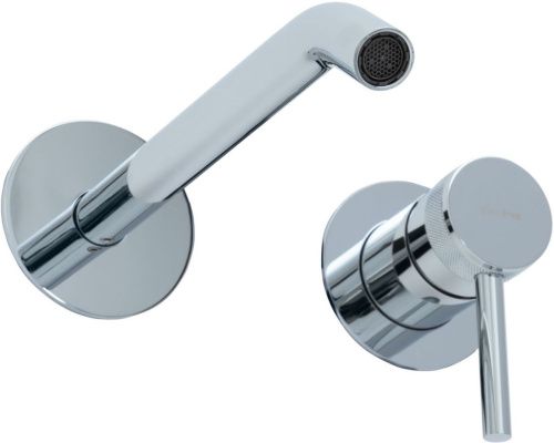 Смеситель для раковины Allen Brau Priority 5.31A03-00 встраиваемый в стену хром - фото 3