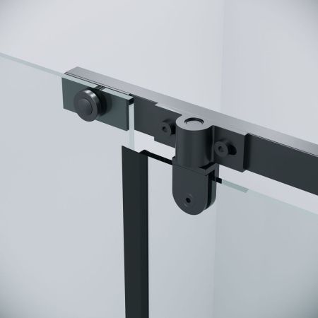 Душевая дверь Grossman Pragma 100.K33.03.120.21.00 120х195 стекло прозрачное профиль черный