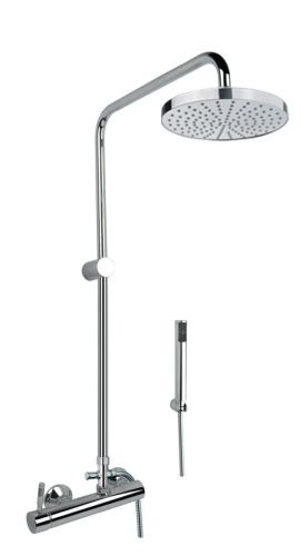 Душевая стойка Fiore 44CR5168 настенная цвет хром - фото 2