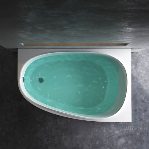 Ванна акриловая Am.Pm Like W80A-170R110W-A 170х110 пристенная асимметричная без каркаса