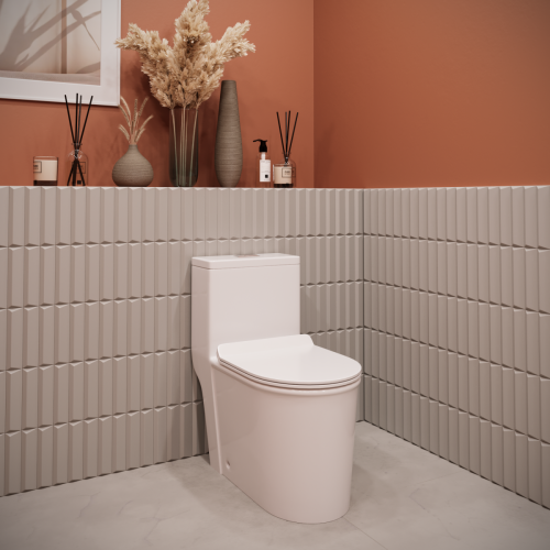 Унитаз-компакт напольный с бачком Stella Polar Куэнка SP-00001878 белый с сиденьем микролифт душевой смыв - фото 2