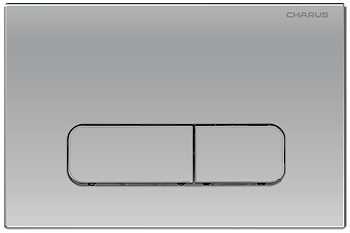 Клавиша смыва механическая CHARUS Elegia FP.320.46.01 цвет хром
