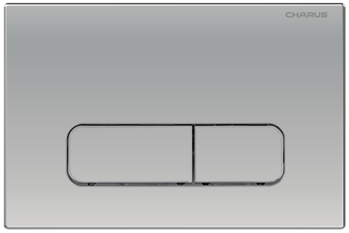 Клавиша смыва механическая CHARUS Elegia FP.320.46.01 цвет хром