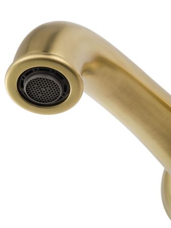 Смеситель для раковины Wonzon & Woghand Steam WW-88869008-BG встраиваемый в стену золото