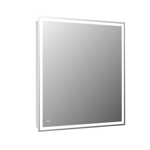 Зеркало с подсветкой BelBagno SPC-GRT-700-800-LED-TCH 70х80 подвесное - фото 2