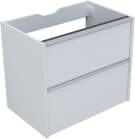 Тумба под раковину Aquanet Вита 00330476 70х50 подвесная цвет белый