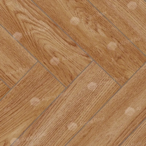 Ламинат Alpine Floor Herringbone 12 LF105-11 Дуб Умбрия толщина 1.2 см 34 класс 600х100 - фото 3