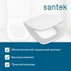 Крышка сиденье для унитаза Santek Нео 1WH302450