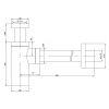 Сифон для раковины Timo 958/02L бронза