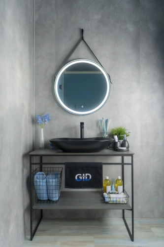 Раковина керамическая Gid Lago 53333 70х40 накладная цвет черный без отверстий под смеситель - фото 4