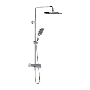 Душевая стойка Damixa Gala 953810000 настенная цвет хром