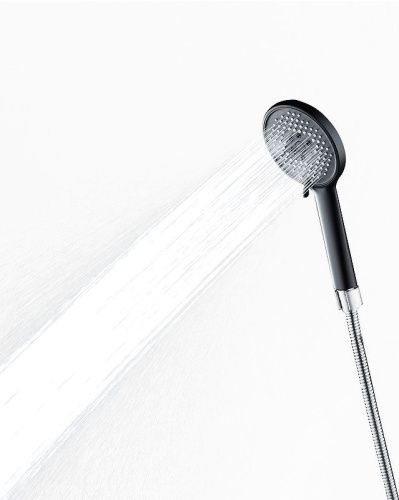 Душевой гарнитур Orange  OS132b настенный черный - фото 3